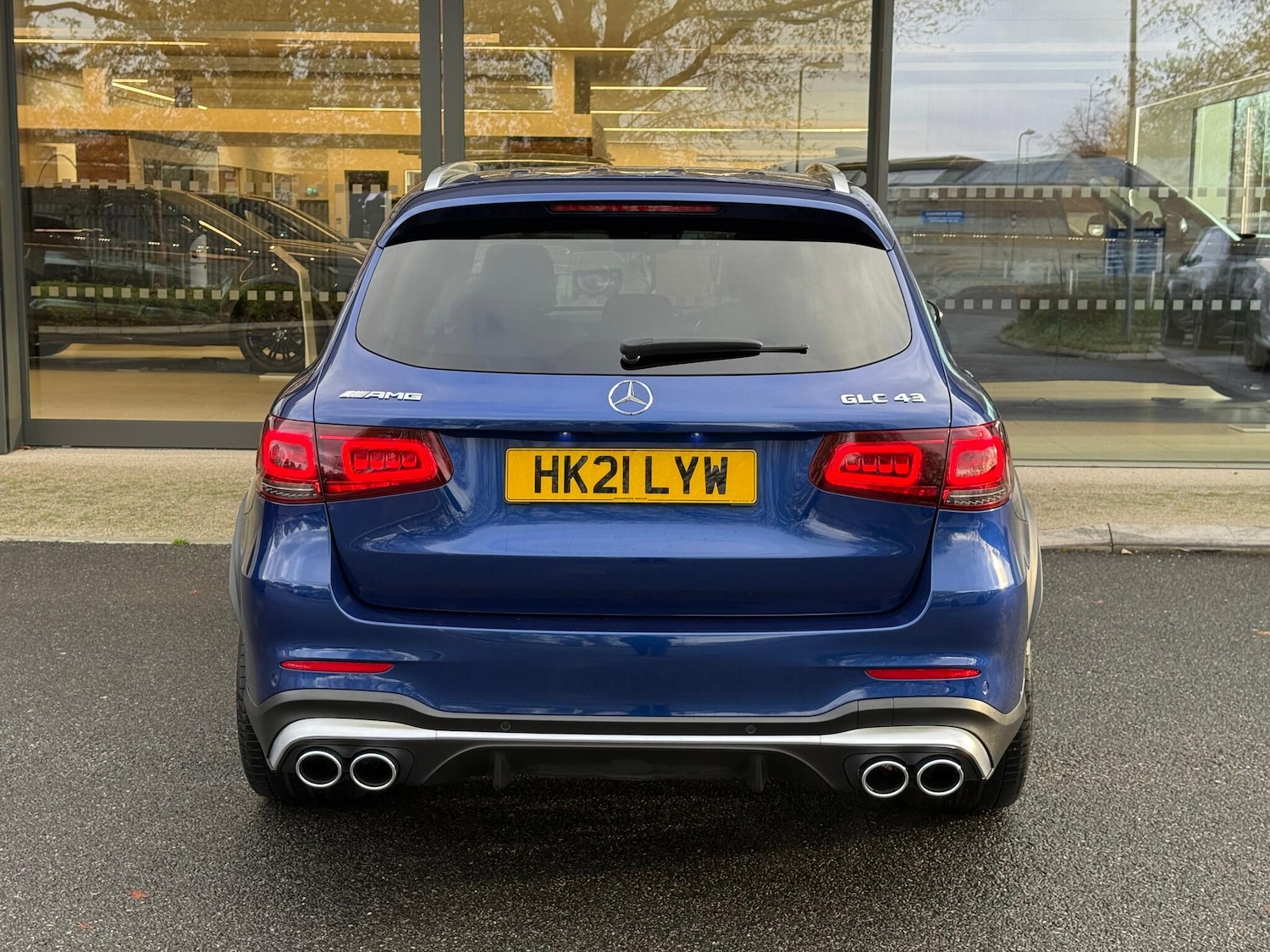 Used Mercedes-Benz GLC 2021 for sale - 76561990: Photo 8