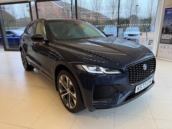 Used Jaguar F-Pace 2023 for sale - 77454760: Photo