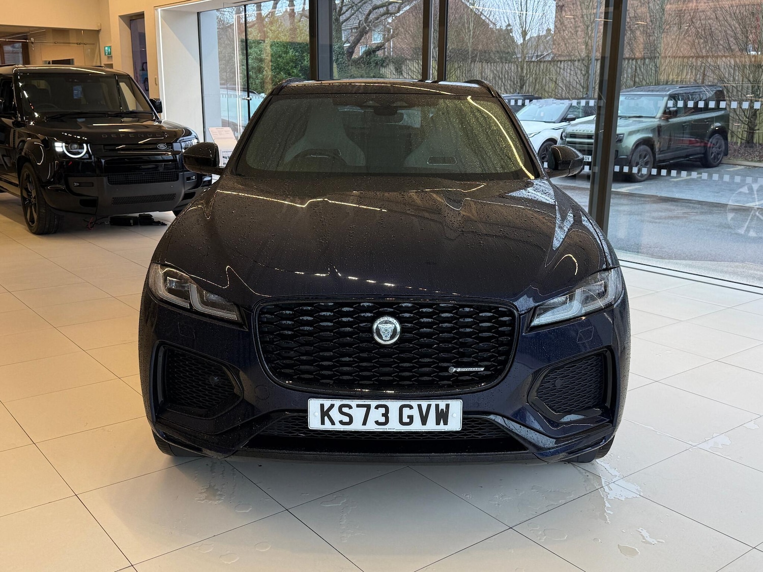 Used Jaguar F-Pace 2023 for sale - 77454760: Photo 6