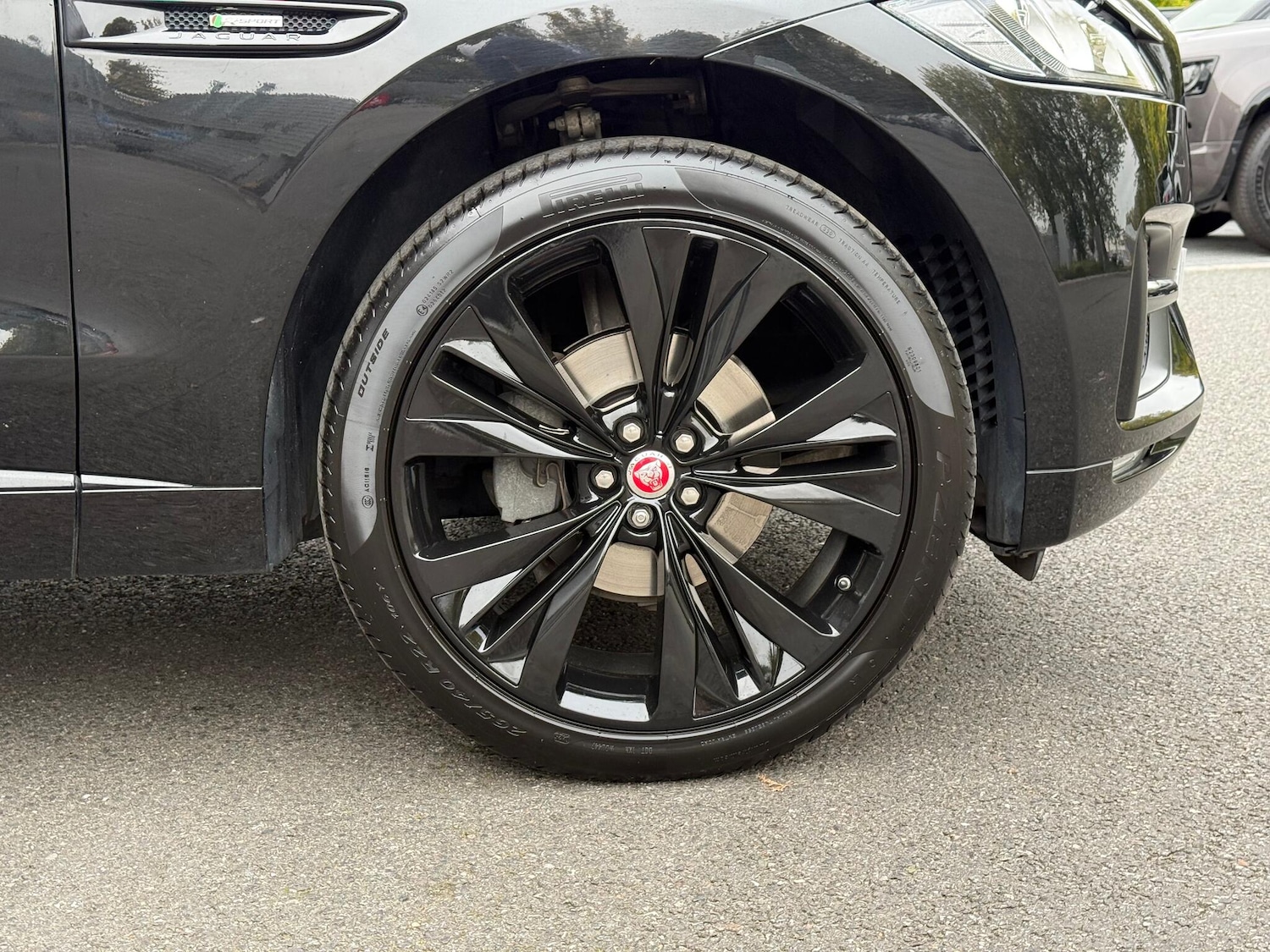 Used Jaguar F-Pace 2019 for sale - 76296110: Photo 22