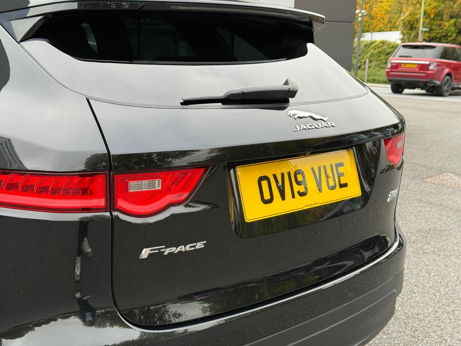 Used Jaguar F-Pace 2019 for sale - 76296110: Photo 44