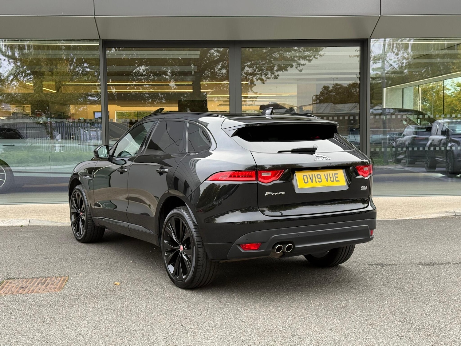 Used Jaguar F-Pace 2019 for sale - 76296110: Photo 57