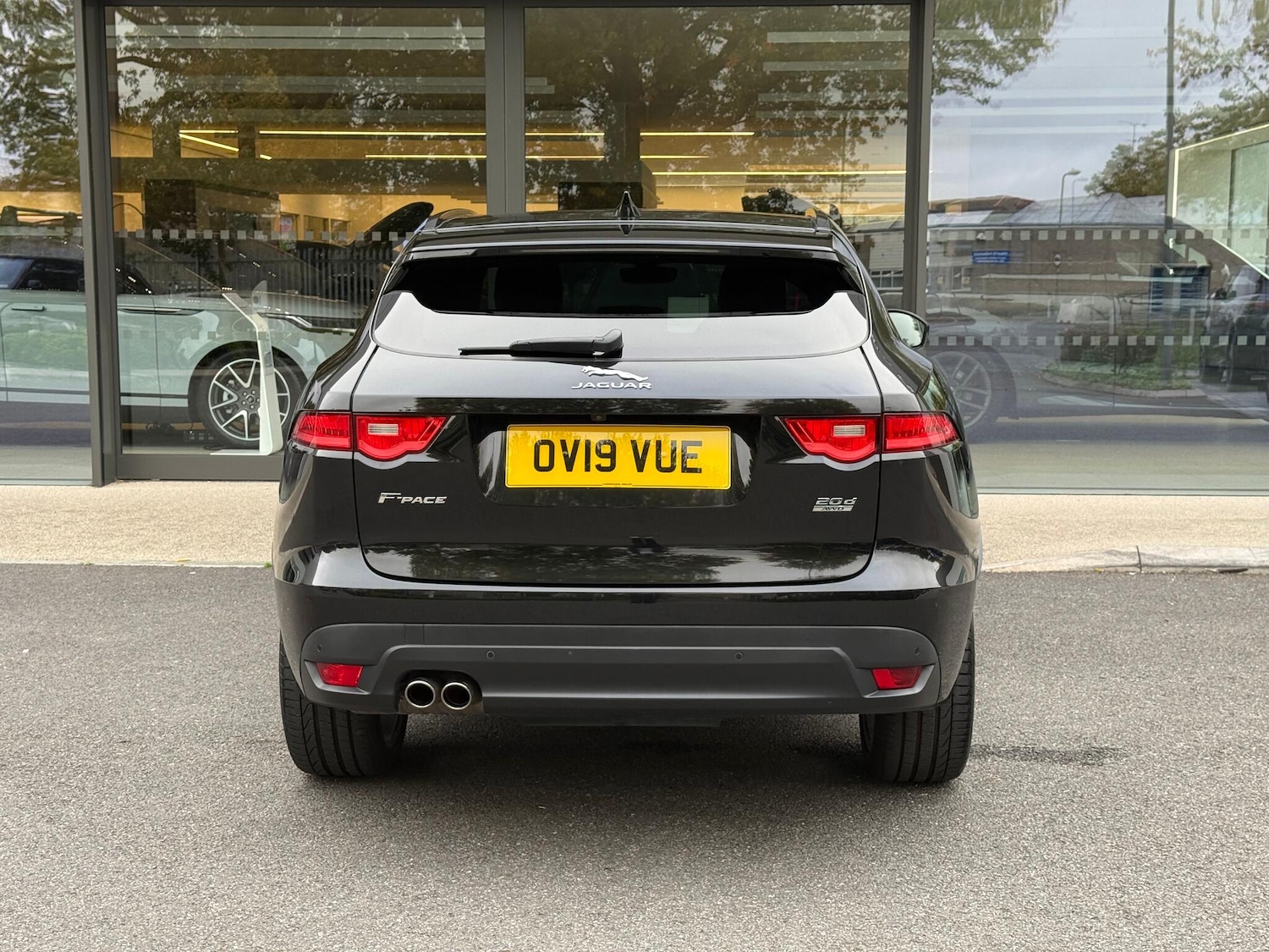 Used Jaguar F-Pace 2019 for sale - 76296110: Photo 6