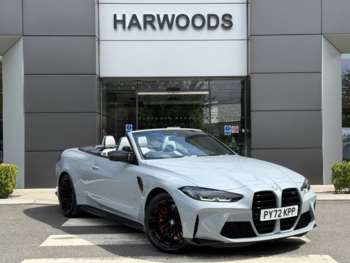 2023 (72) - 3.0 BiTurbo Competition Convertible 2dr Petrol Steptronic M xDrive Euro 6 (