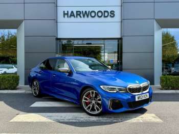 2021 (21) - 3.0 M340i MHT Saloon 4dr Petrol Hybrid Auto xDrive Euro 6 (s/s) (374 ps)
