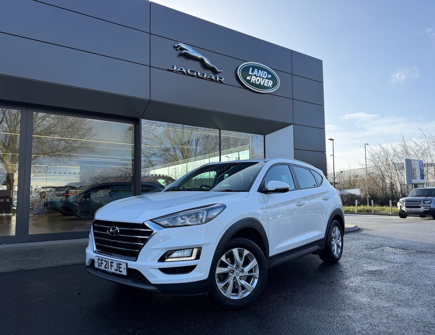 Used Hyundai TUCSON 2021 for sale - 77386679: Photo 1