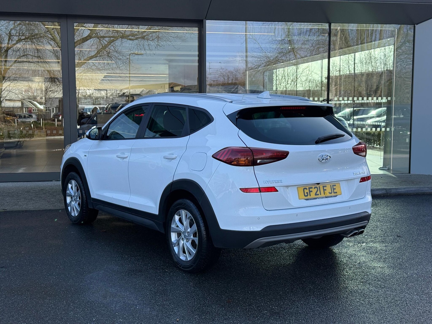 Used Hyundai TUCSON 2021 for sale - 77386679: Photo 7