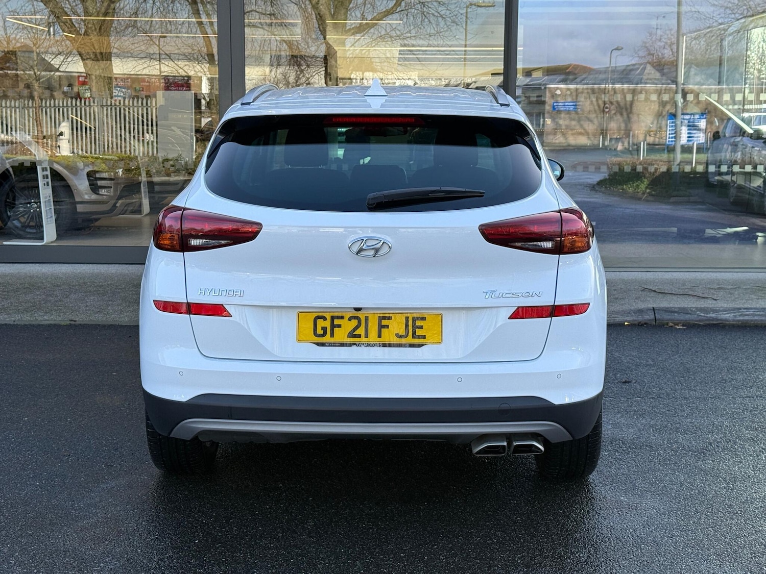 Used Hyundai TUCSON 2021 for sale - 77386679: Photo 8