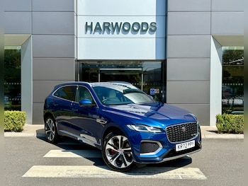 Used Jaguar F-Pace 2022 for sale - 75531805: Photo