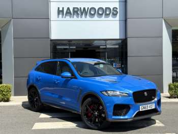 Used Jaguar F-Pace 2019 for sale - 75247408: Photo