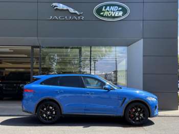 Used Jaguar F-Pace 2019 for sale - 75247408: Photo