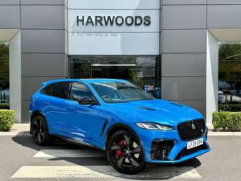 (24) - 5.0 P550 V8 SVR SUV 5dr Petrol Quickshift AWD Euro 6 (s/s) (550 ps)