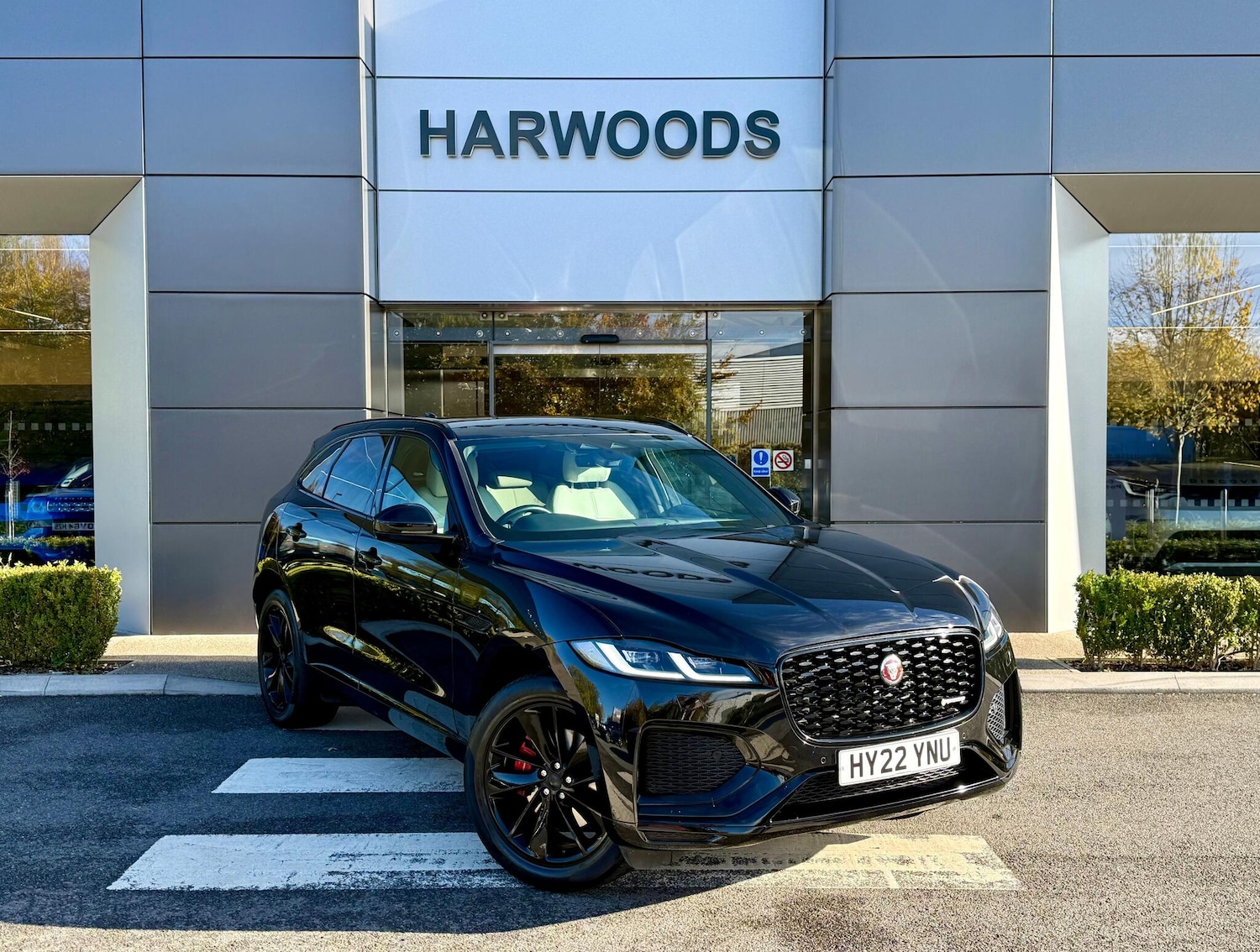 Used Jaguar F-Pace 2022 for sale - 76370965: Photo 1