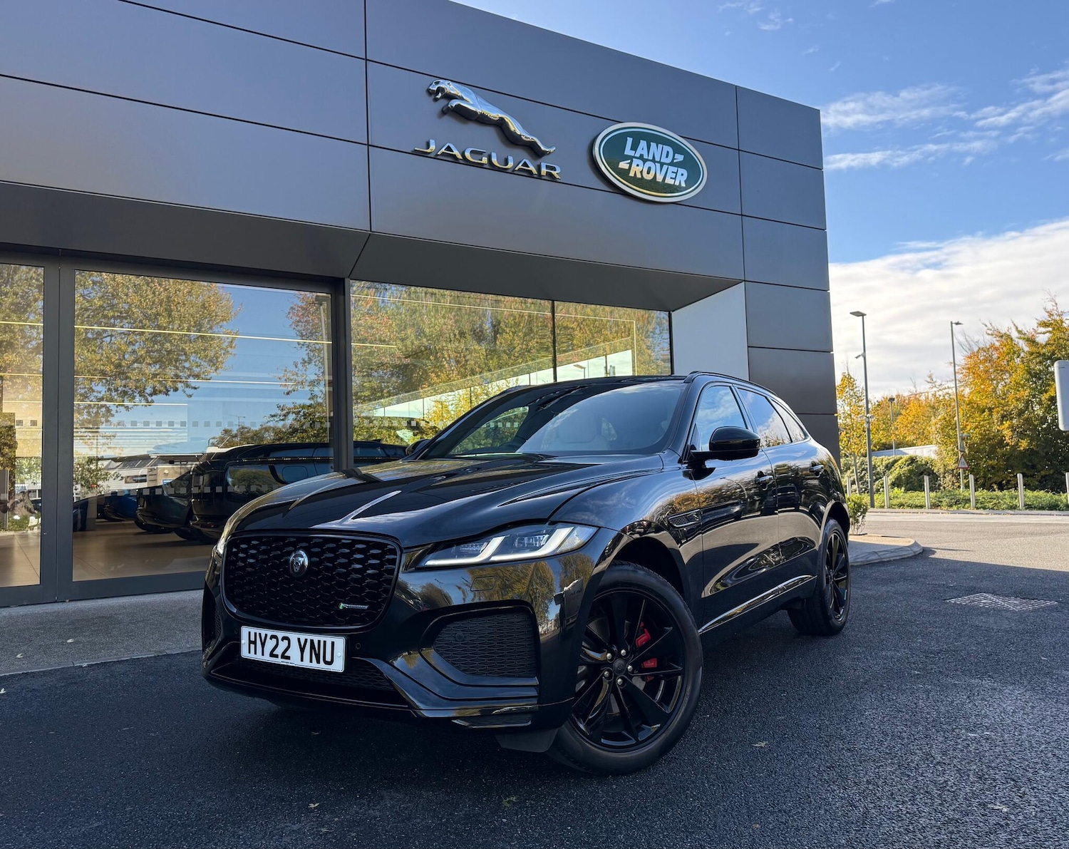 Used Jaguar F-Pace 2022 for sale - 76370965: Photo 27