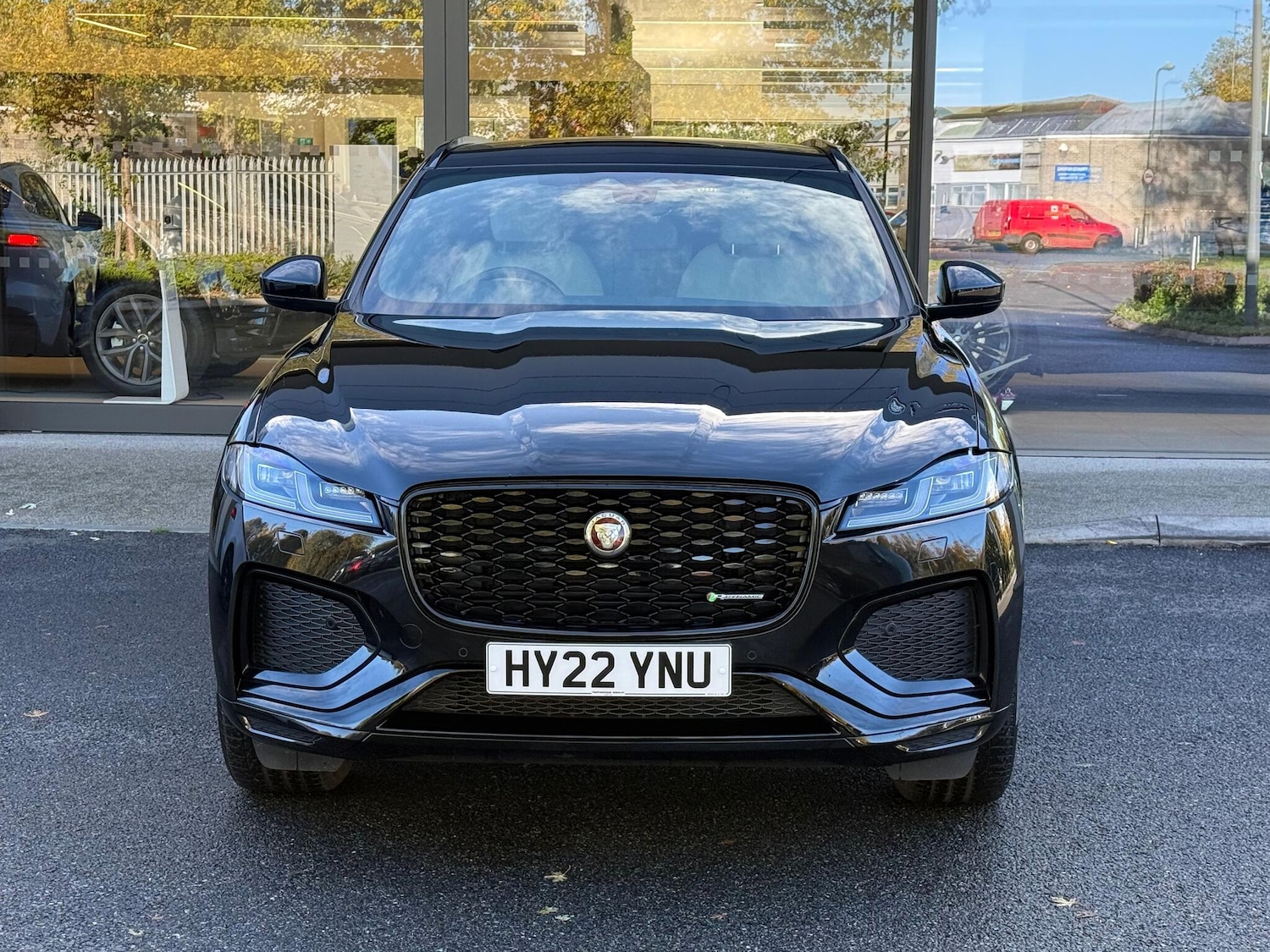 Used Jaguar F-Pace 2022 for sale - 76370965: Photo 8