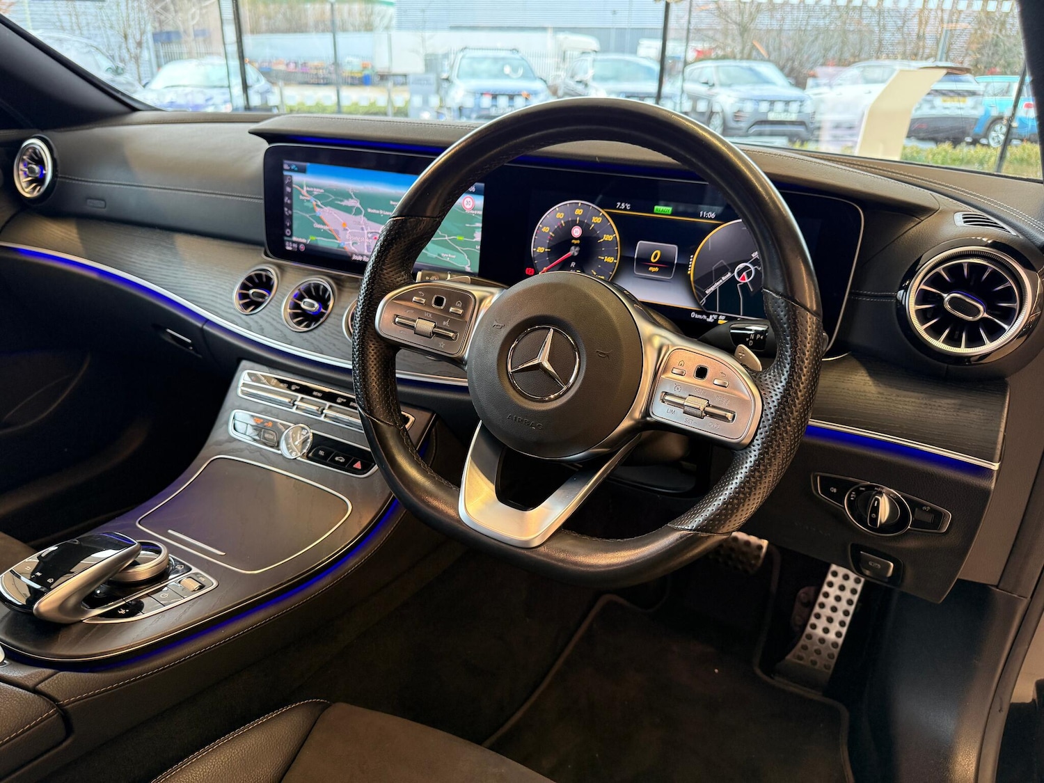 Used Mercedes-Benz E Class 2021 for sale - 77305269: Photo 27