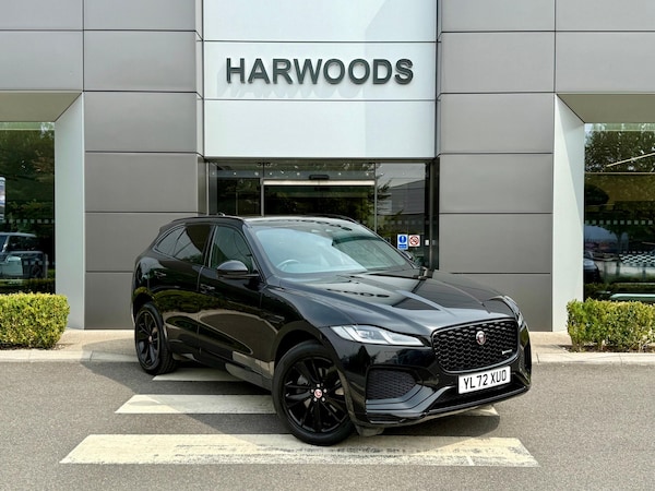 Used Jaguar F-Pace 2022 for sale - 75578366: Photo 1