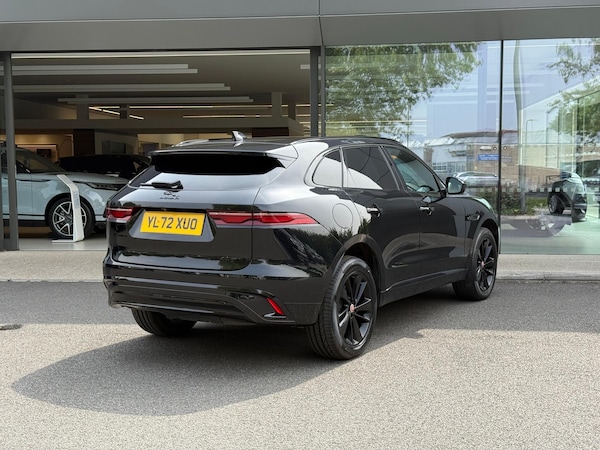 Used Jaguar F-Pace 2022 for sale - 75578366: Photo 7