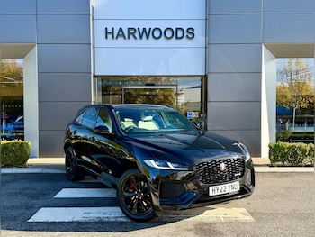 Used Jaguar F-Pace 2022 for sale - 76781842: Photo