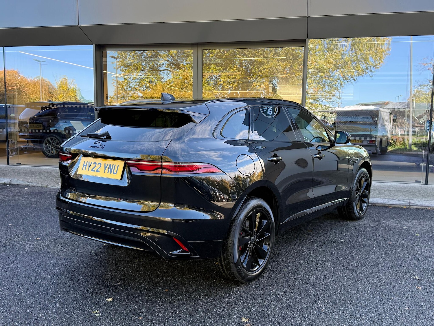 Used Jaguar F-Pace 2022 for sale - 76781842: Photo 7