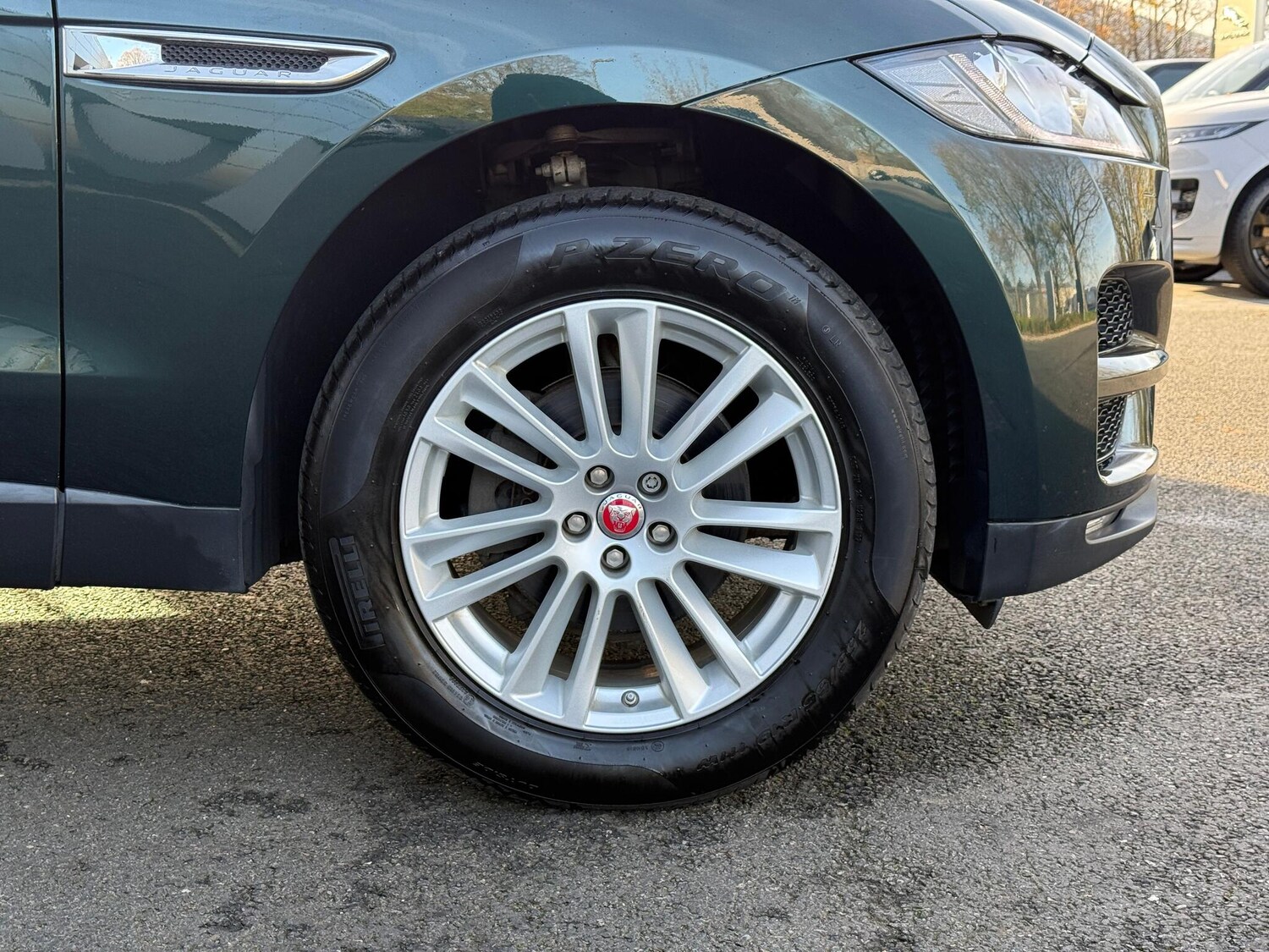 Used Jaguar F-Pace 2017 for sale - 76715060: Photo 22