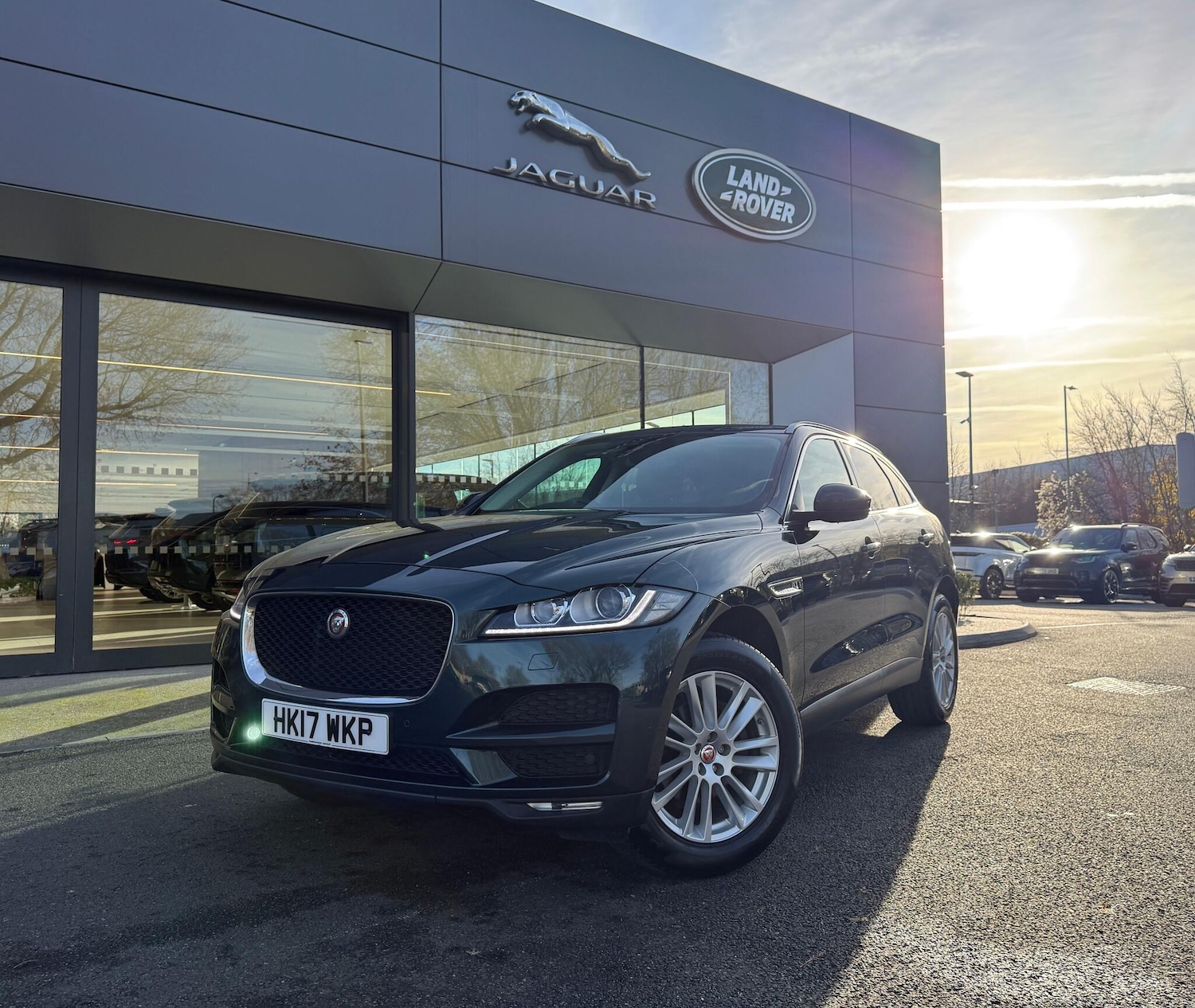 Used Jaguar F-Pace 2017 for sale - 76715060: Photo 28