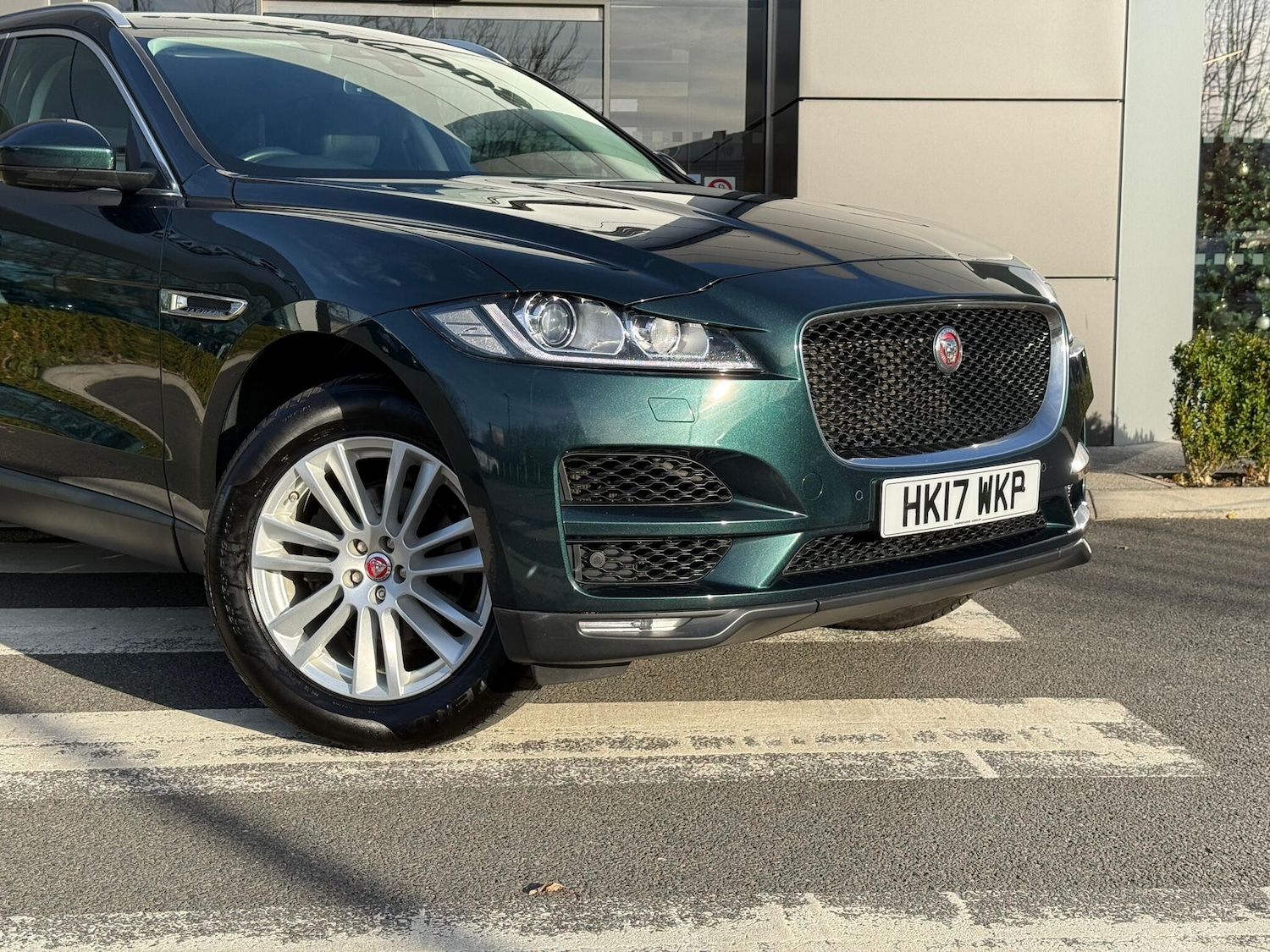 Used Jaguar F-Pace 2017 for sale - 76715060: Photo 30