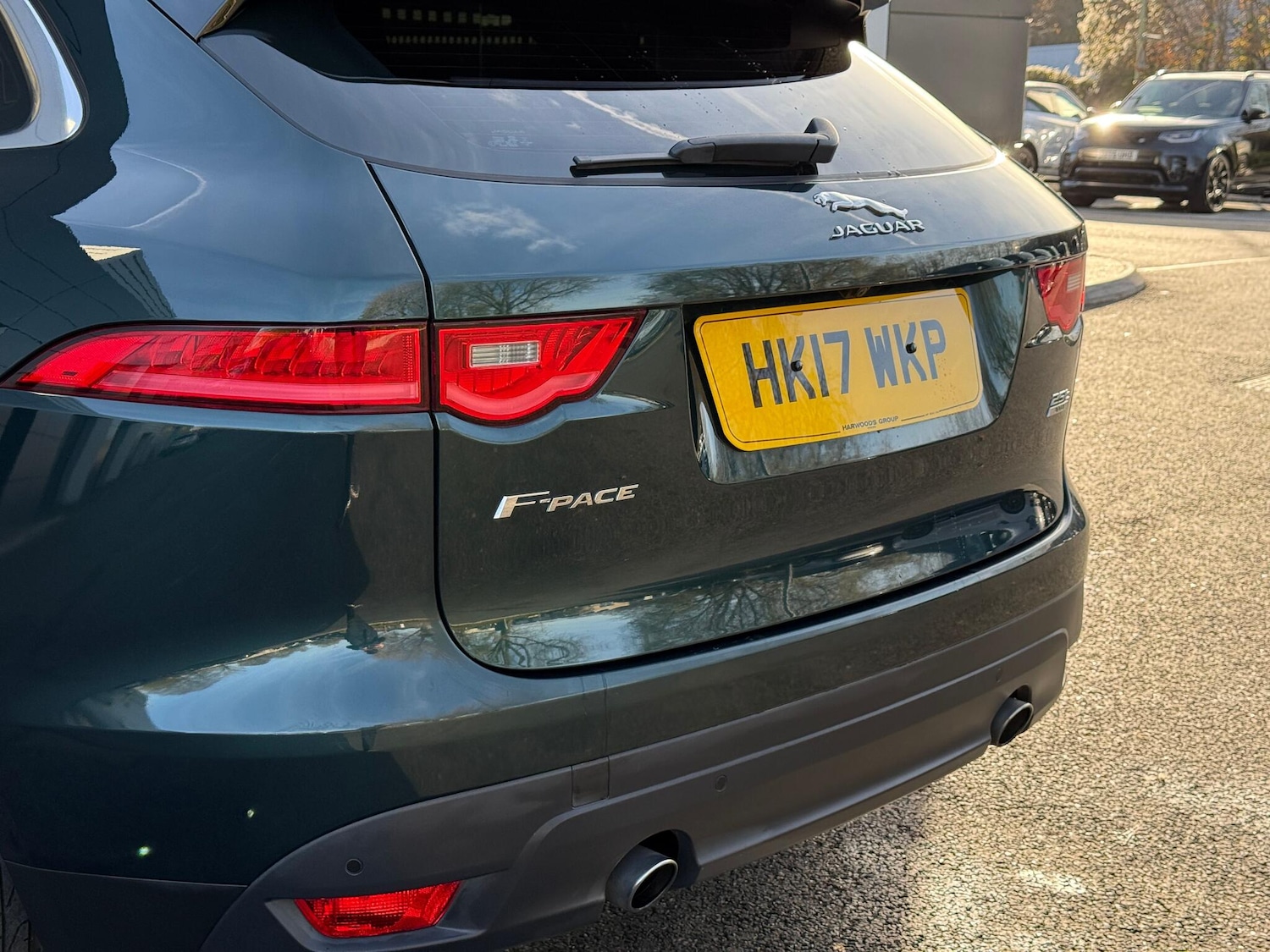 Used Jaguar F-Pace 2017 for sale - 76715060: Photo 44