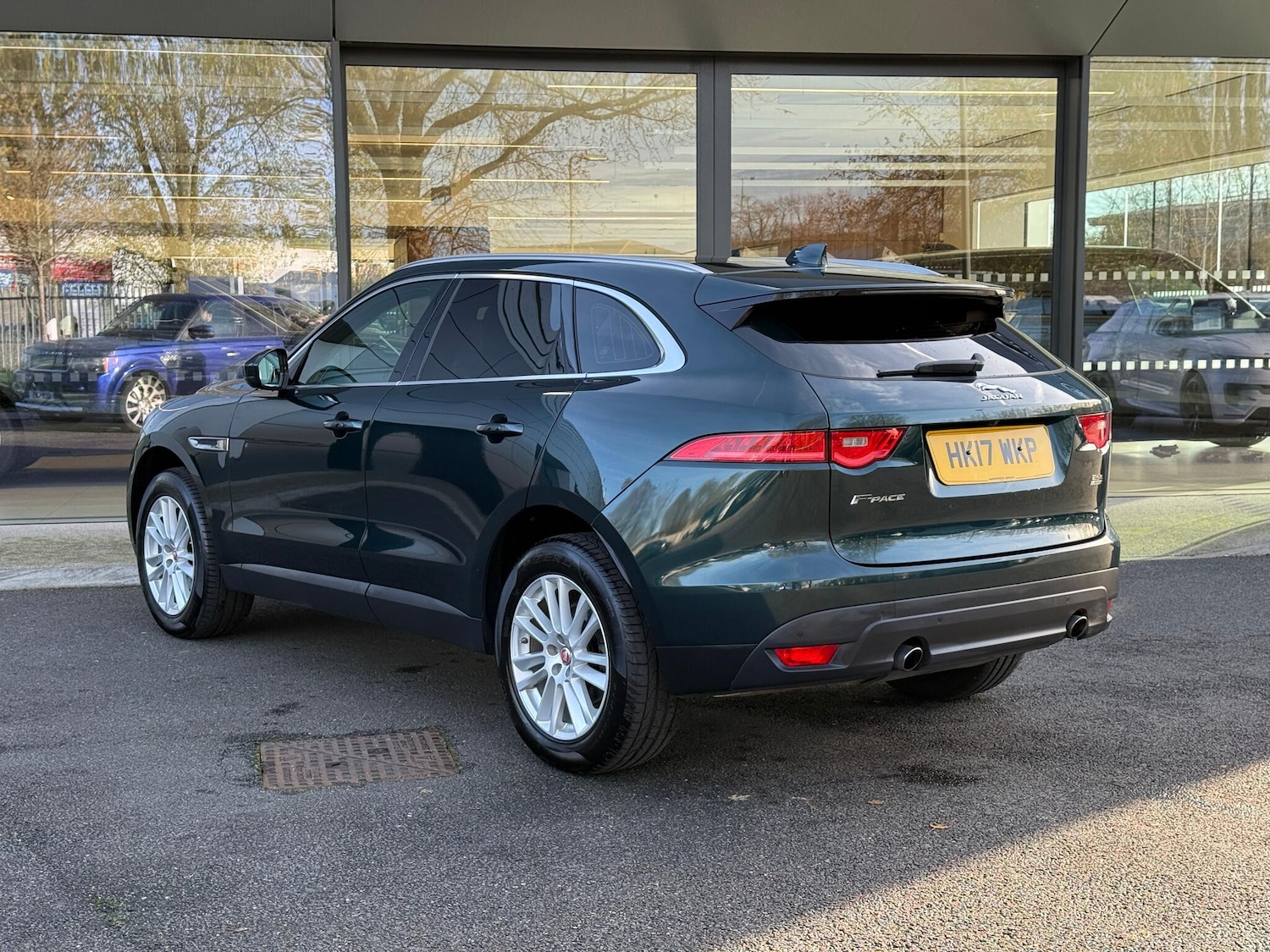 Used Jaguar F-Pace 2017 for sale - 76715060: Photo 57