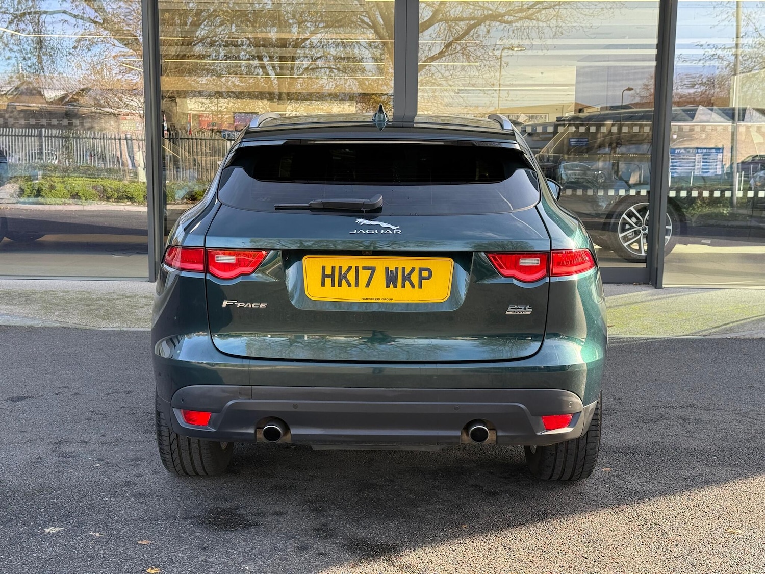 Used Jaguar F-Pace 2017 for sale - 76715060: Photo 6