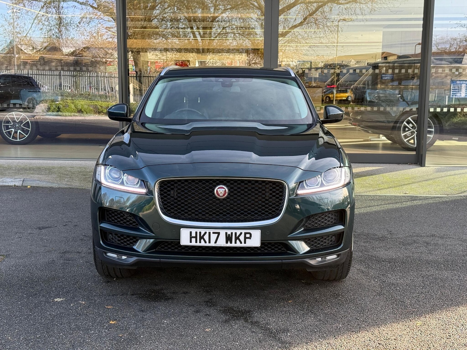 Used Jaguar F-Pace 2017 for sale - 76715060: Photo 8