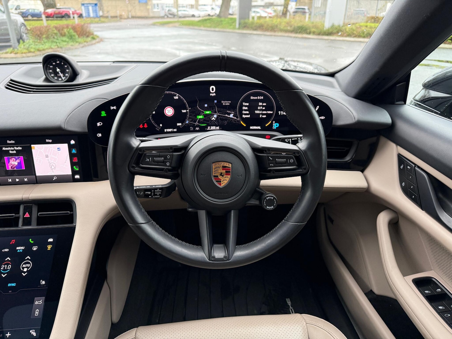 Used Porsche Taycan 2022 for sale - 76839286: Photo 12