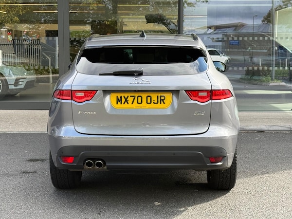 Used Jaguar F-Pace 2020 for sale - 76214149: Photo 8