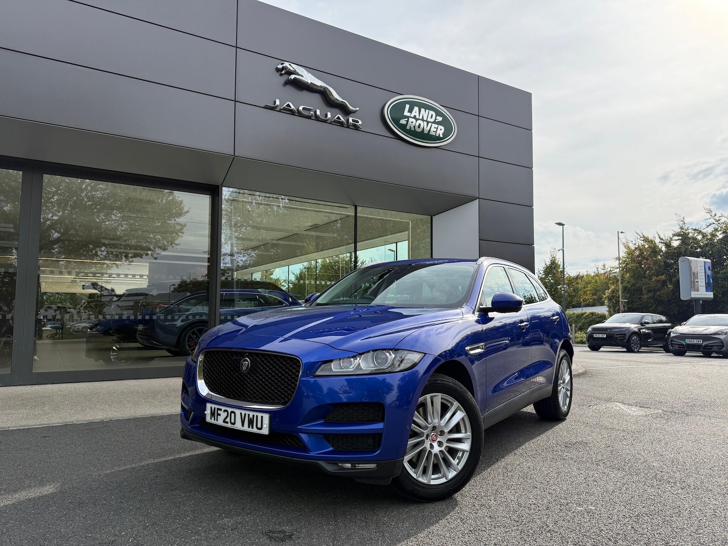 Used Jaguar F-Pace 2020 for sale - 76159130: Photo 27