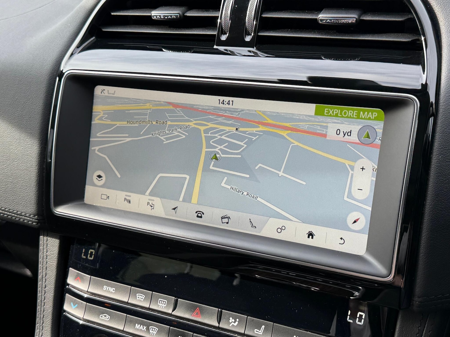 Used Jaguar F-Pace 2020 for sale - 76159130: Photo 28