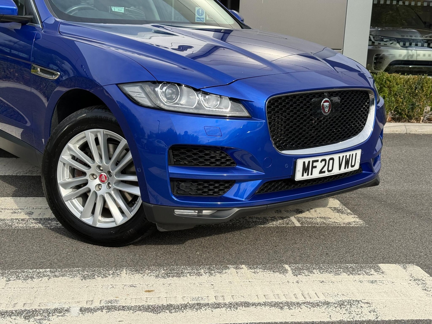 Used Jaguar F-Pace 2020 for sale - 76159130: Photo 29