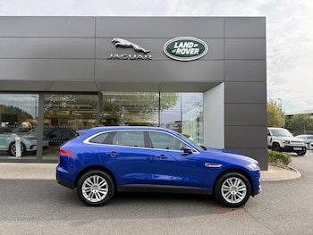 Used Jaguar F-Pace 2020 for sale - 76159130: Photo 2