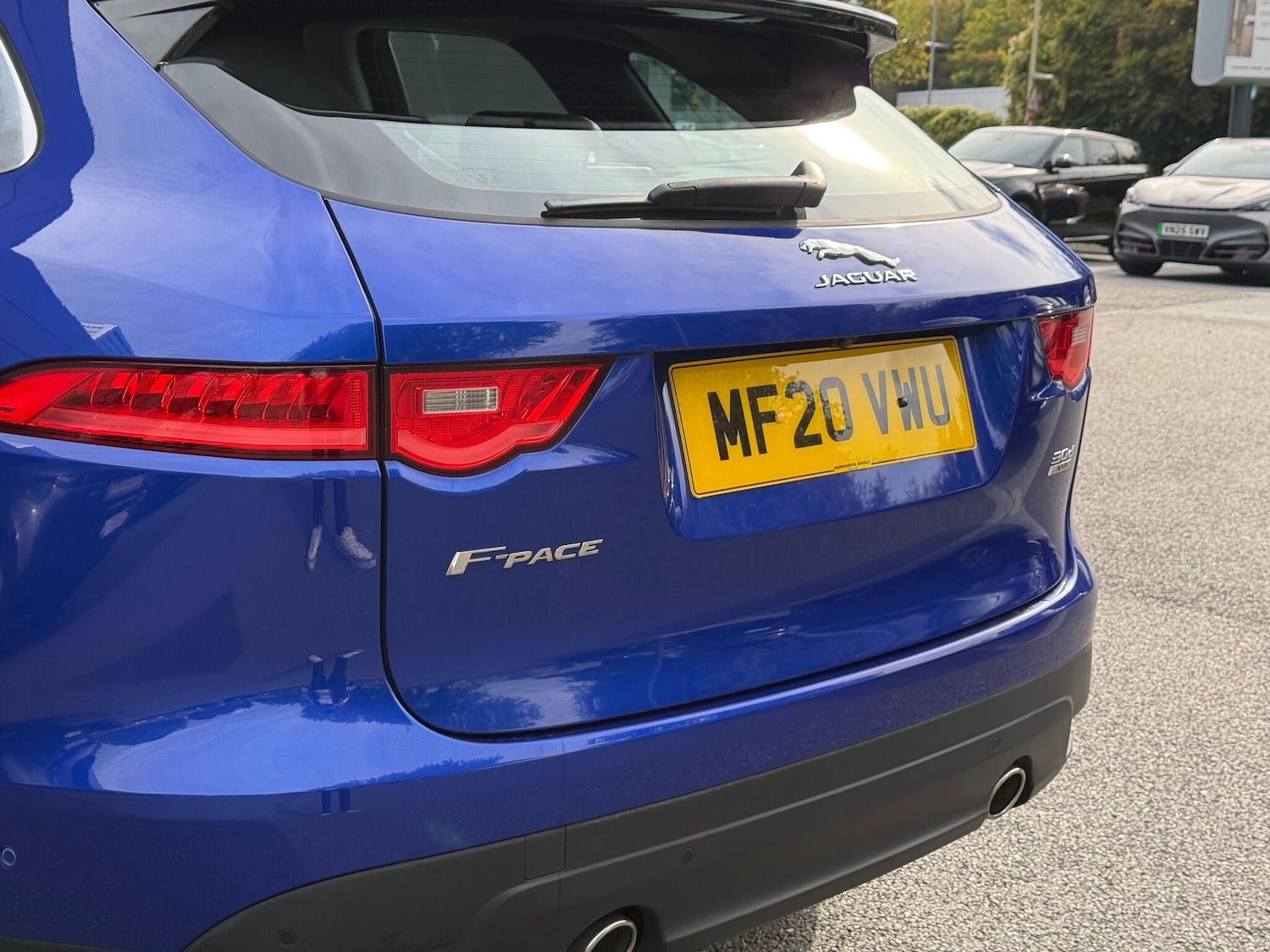 Used Jaguar F-Pace 2020 for sale - 76159130: Photo 42