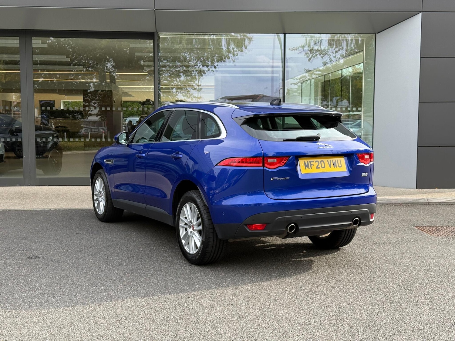 Used Jaguar F-Pace 2020 for sale - 76159130: Photo 55