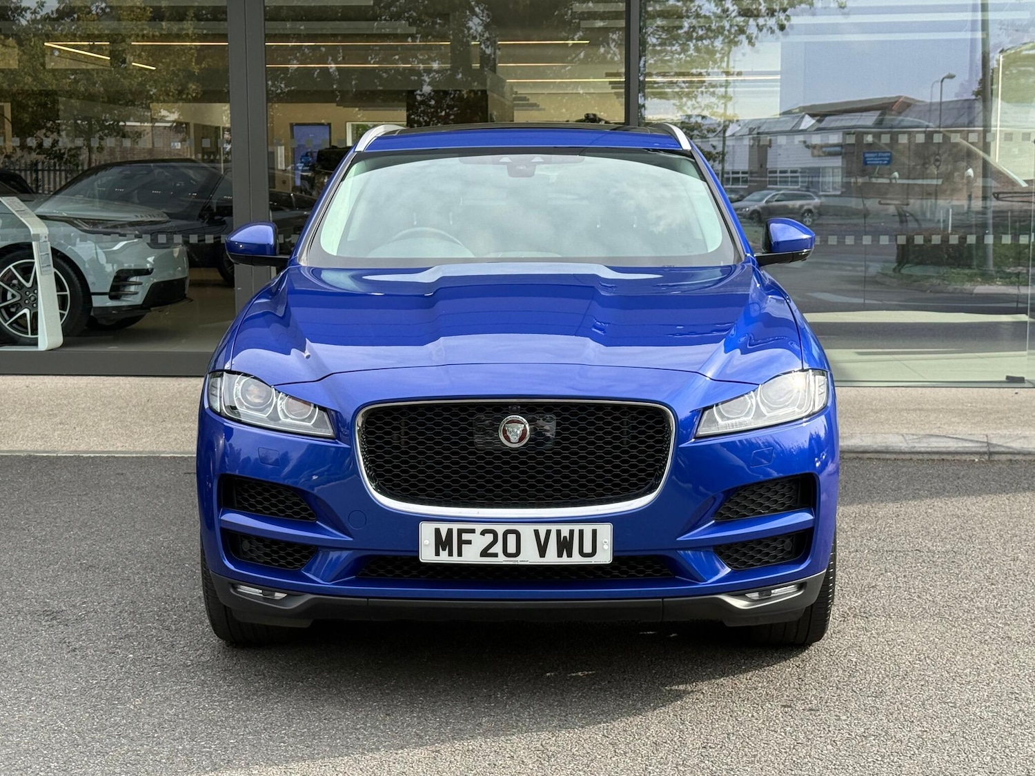 Used Jaguar F-Pace 2020 for sale - 76159130: Photo 6