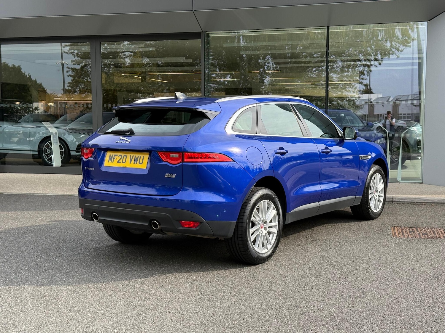 Used Jaguar F-Pace 2020 for sale - 76159130: Photo 7
