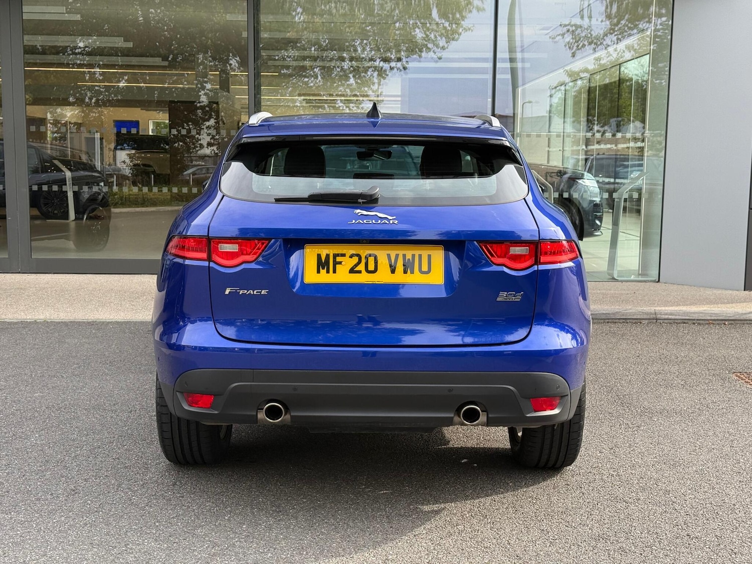 Used Jaguar F-Pace 2020 for sale - 76159130: Photo 8