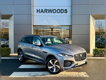 Used Jaguar F-Pace 2022 for sale - 76781558: Photo