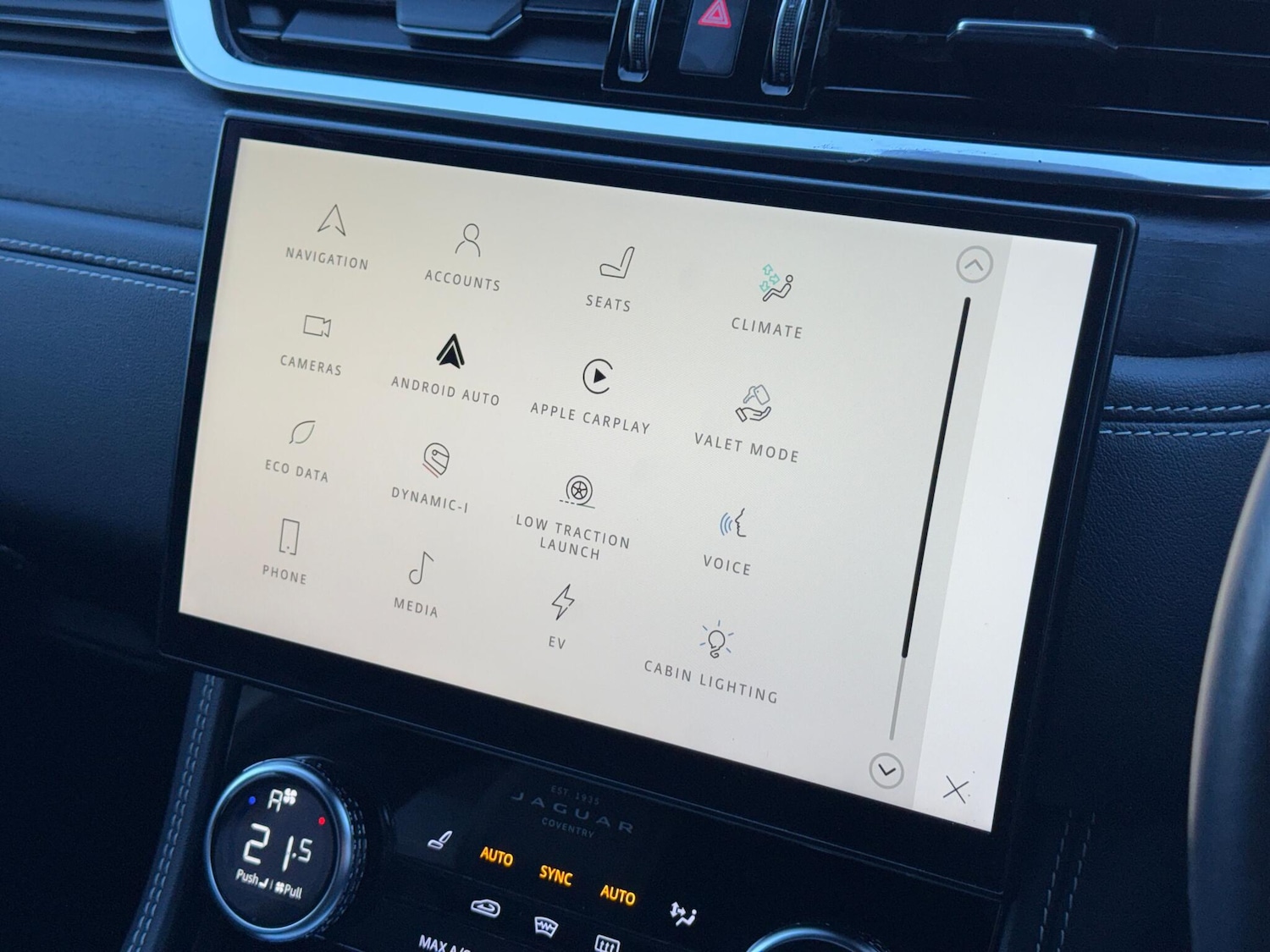 Used Jaguar F-Pace 2022 for sale - 76781558: Photo 46