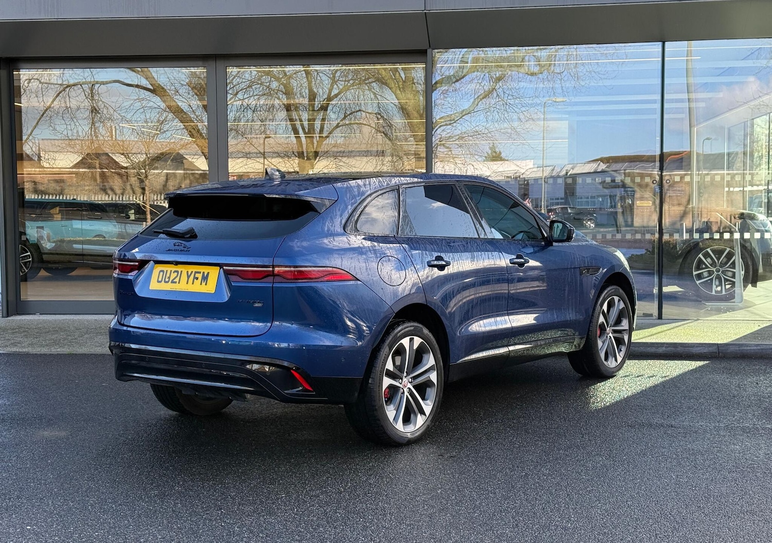Used Jaguar F-Pace 2021 for sale - 77305458: Photo 29