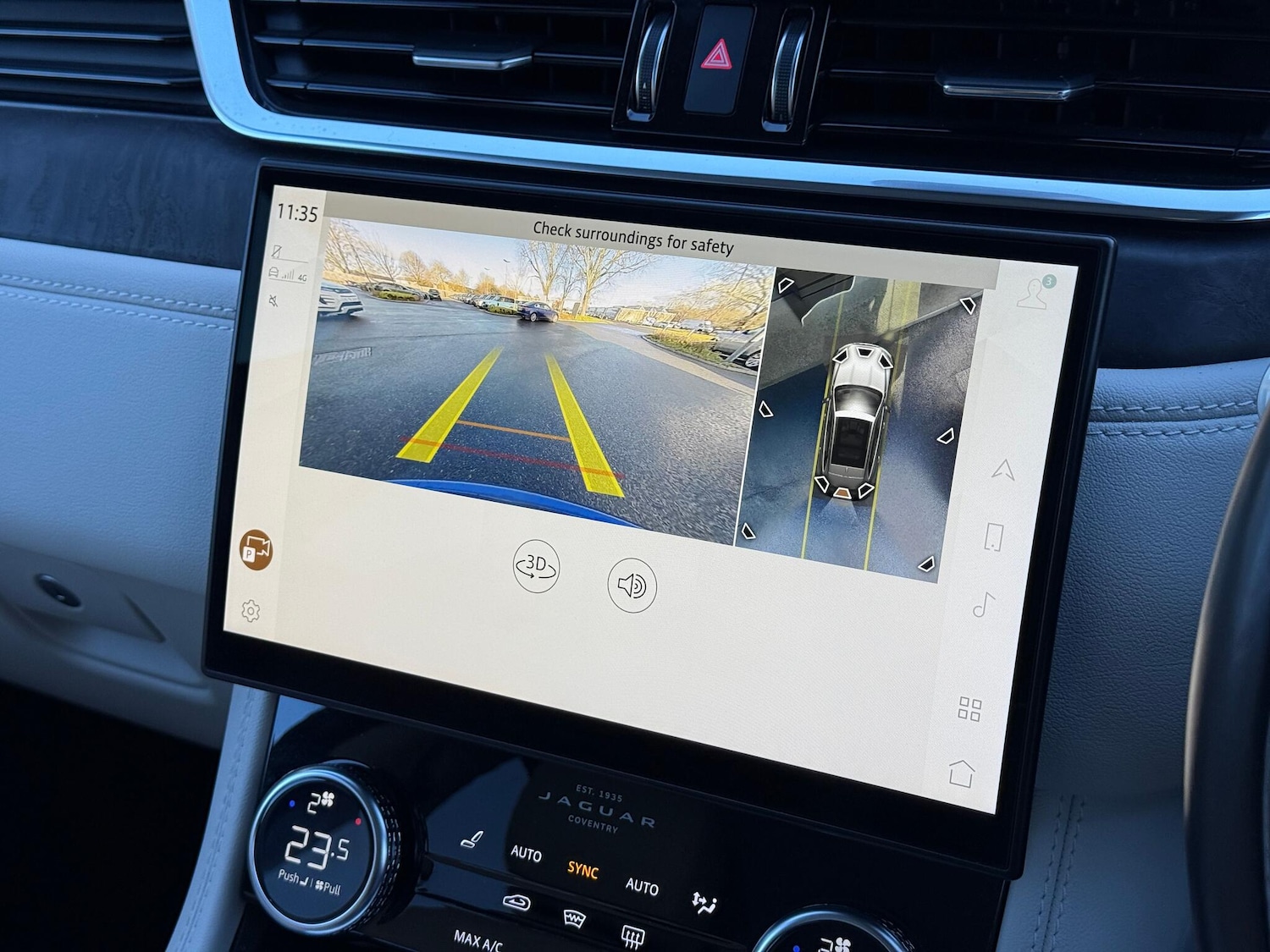 Used Jaguar F-Pace 2021 for sale - 77305458: Photo 4