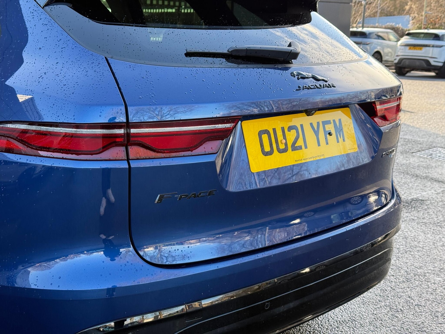 Used Jaguar F-Pace 2021 for sale - 77305458: Photo 43