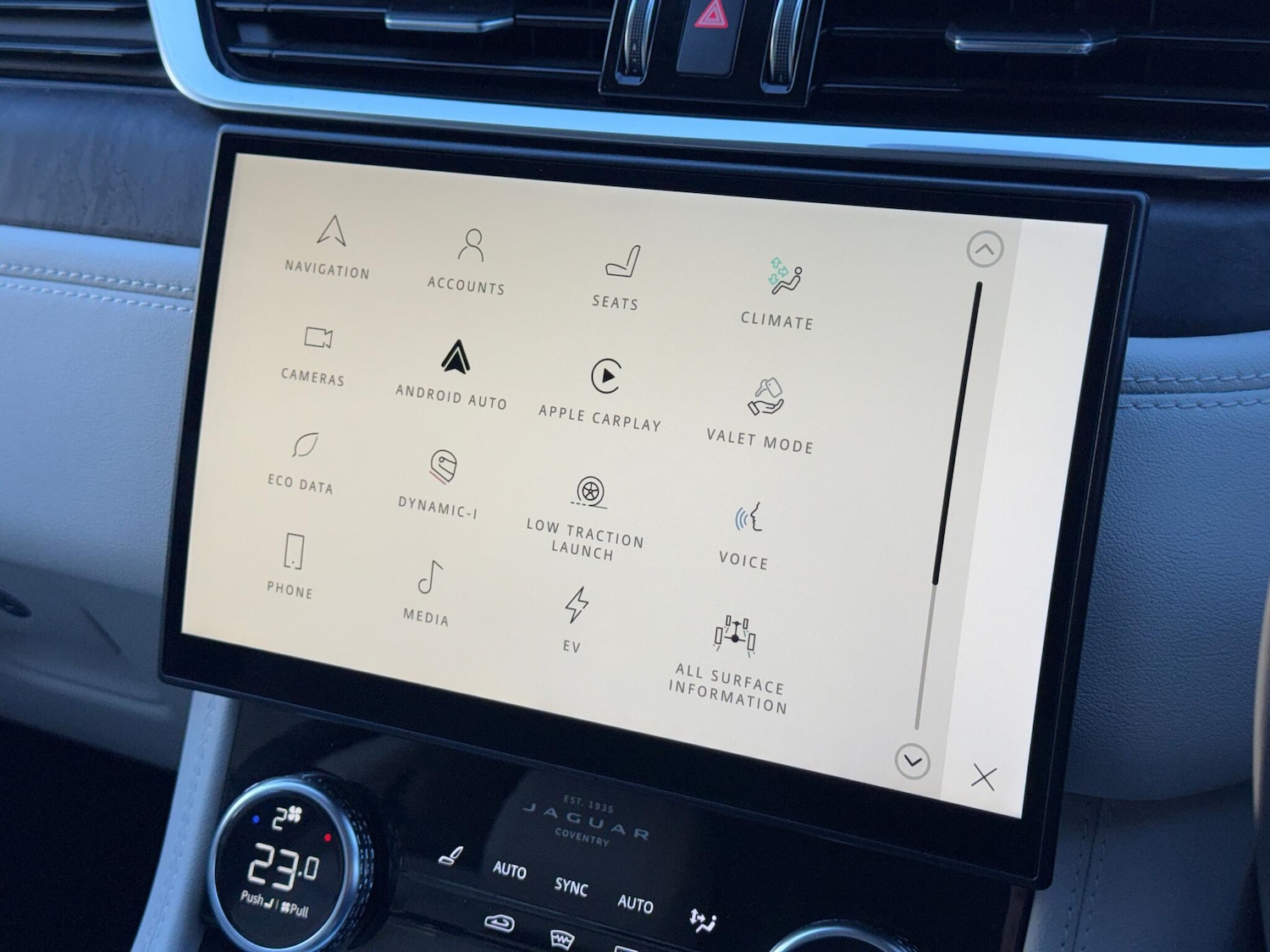 Used Jaguar F-Pace 2021 for sale - 77305458: Photo 45