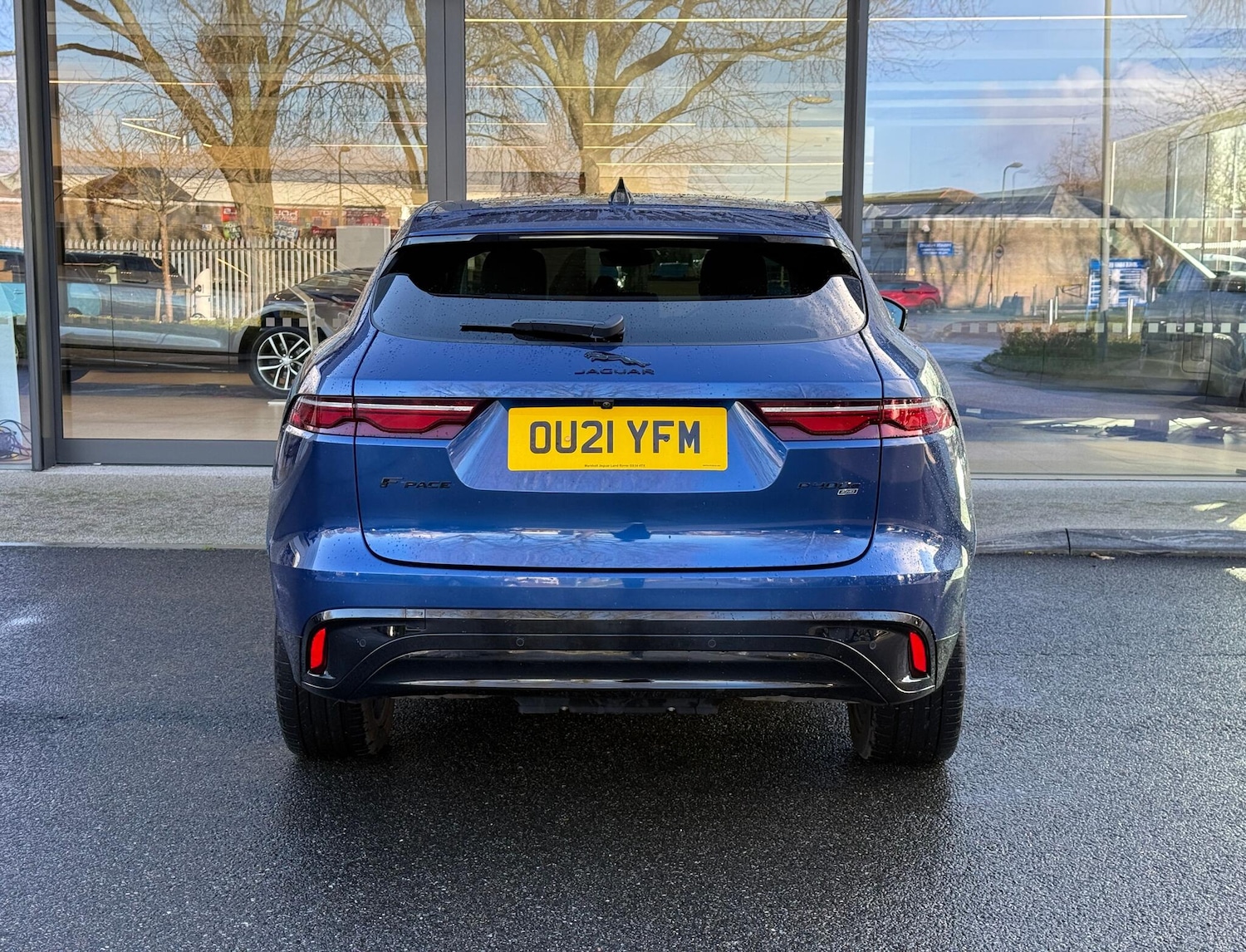 Used Jaguar F-Pace 2021 for sale - 77305458: Photo 6