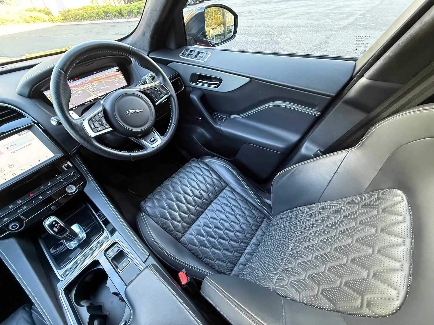 Used Jaguar F-Pace 2020 for sale - 76349105: Photo 13